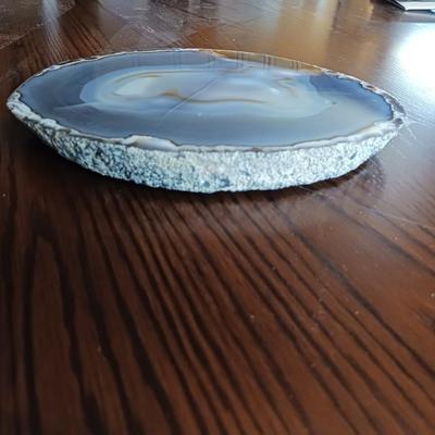 SLAB OF AGATE