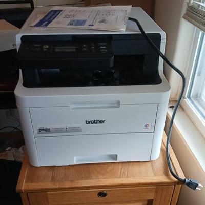 BROTHER DIGITAL COLOR PRINTER (PRINT, COPY & SCAN)