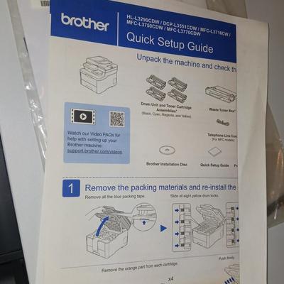 BROTHER DIGITAL COLOR PRINTER (PRINT, COPY & SCAN)