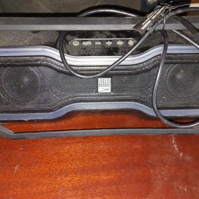 ALTEC WIRELESS SPEAKER, AM/FM RADIO AND MORE
