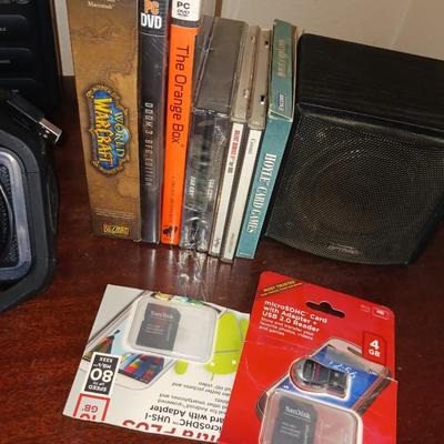 ALTEC WIRELESS SPEAKER, AM/FM RADIO AND MORE