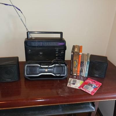 ALTEC WIRELESS SPEAKER, AM/FM RADIO AND MORE
