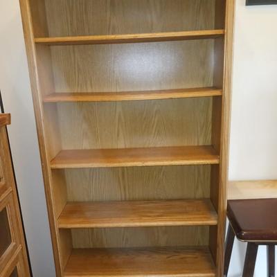6 SHELF BOOKCASE