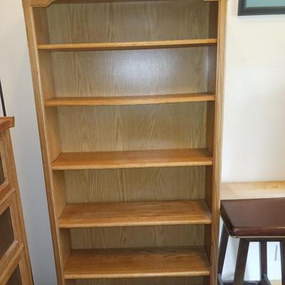 6 SHELF BOOKCASE