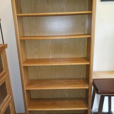 6 SHELF BOOKCASE