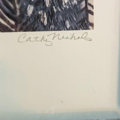 Local Artist Cathy Nichols Art "Winter Solstice" (SB)