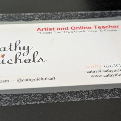 Local Artist Cathy Nichols Art "Winter Solstice" (SB)