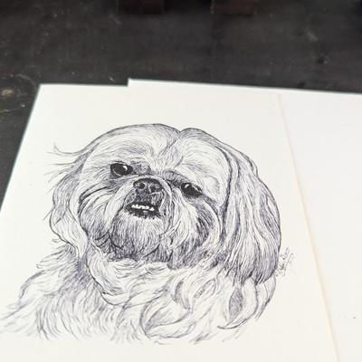 Dog Themed Wall Decor & Metal Figures (HW)