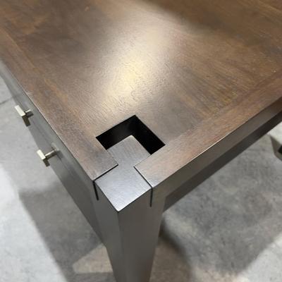 Knowlton Brothers Architrane Executive Desk  