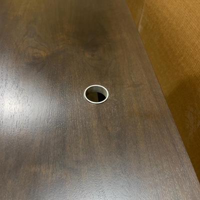 Knowlton Brothers Architrane Executive Desk  