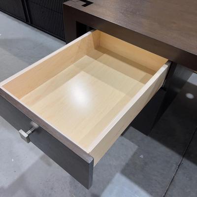 Knowlton Brothers Architrane Executive Desk  