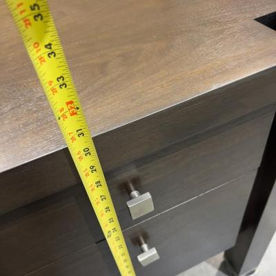 Knowlton Brothers Architrane Executive Desk  
