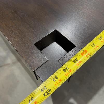 Knowlton Brothers Architrane Executive Desk  