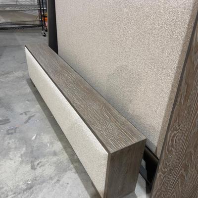 Bernhardt Casa Para King Bed Upholstered 
