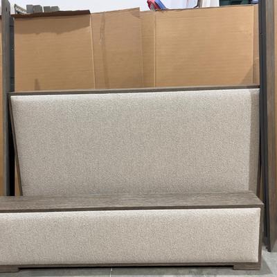 Bernhardt Casa Para King Bed Upholstered 