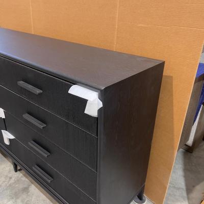 Sale Photo Thumbnail #160: Has some Moving Damage, Indentation on top see photo. Otherwise Nice Condition. Not Used. Measures 70 x 19 x 39"  Heavy! High quality! Please provider moving assistance and secure transportation and or packing materials for moving. Retails for $2,033