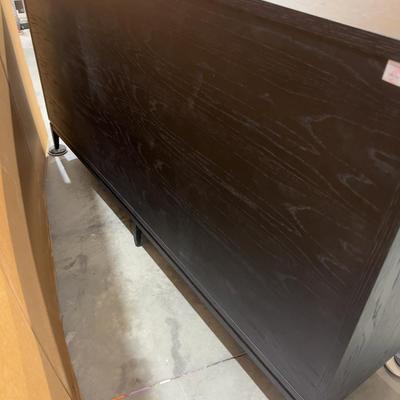 Sale Photo Thumbnail #166: Has some Moving Damage, Indentation on top see photo. Otherwise Nice Condition. Not Used. Measures 70 x 19 x 39"  Heavy! High quality! Please provider moving assistance and secure transportation and or packing materials for moving. Retails for $2,033