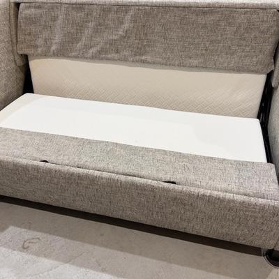 Sale Photo Thumbnail #184: Not Used. LOVELY!  High quality! Please provider moving assistance and secure transportation and or packing materials for moving. Retails for $7,790 NOT USED. EXTREMELY HEAVY. Queen Size with Mattress. 