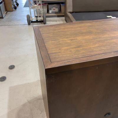 Sale Photo Thumbnail #220: Not used Excellent Condition. Jointed Corners. Wood with Metal Legs.  High quality! Please provider moving assistance and secure transportation and or packing materials for moving. Measures 80 X 21 X 34  Retail Price on Wayfair $4,800 