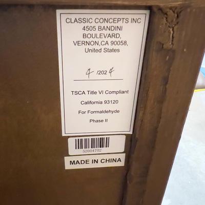 Sale Photo Thumbnail #305: 4 Door Not used Excellent Condition. Please provider moving assistance and secure transportation and or packing materials for moving. Measures 81" X 19" X 36"  Retail Price $2,1,90.00