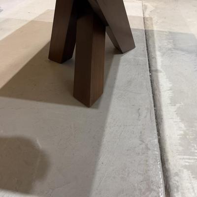 Sale Photo Thumbnail #359:  Table top is beautiful. Not used. The Base does have a minor chips - See Photo. t comes in 2 pieces to move. High quality! Please provider moving assistance and secure transportation and or packing materials for moving. Measures 48 X 84 HUGE!  Retails fo