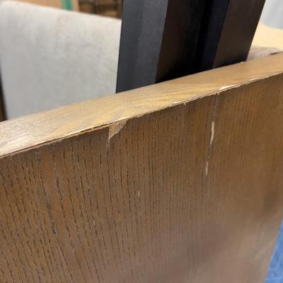 Sale Photo Thumbnail #363: Headboard, Side-rails, Footboard, Slates. Complete. The Headboard has edge damage from moving. Heavy! Please provider moving assistance and secure transportation and or packing materials for moving! Retail $3,600.00