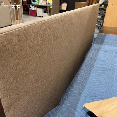 Sale Photo Thumbnail #369: Headboard, Side-rails, Footboard, Slates. Complete. The Headboard has edge damage from moving. Heavy! Please provider moving assistance and secure transportation and or packing materials for moving! Retail $3,600.00