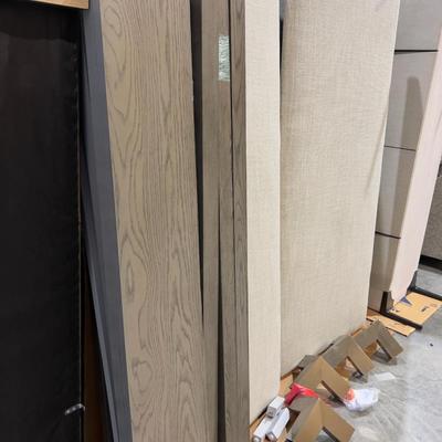 Sale Photo Thumbnail #376: Complete Headboard, Posts, Footboard, Slates. NOT Set up. Yes we have a bolt package. All Parts see accounted for. Please provider moving assistance and secure transportation and or packing materials for moving. King Size Bed . Retail Price $6,968.00