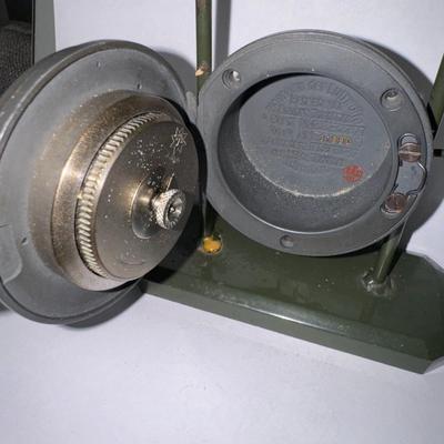 Sale Photo Thumbnail #26: Runs good
Luftwaffe Betriebsuhr, also known as a Stationsuhr or Funkeruhr, which was an operational clock used by the German military, particularly the Luftwaffe, during World War II. 
Here's more information about it:
Purpose & Usage: These clocks were e