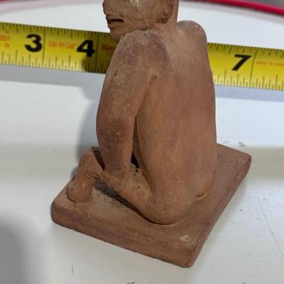 Sale Photo Thumbnail #178: Vintage Schering Pharmaceutical Valisone Advertising Male Figure with Skin Lesions. 
This figure was used as a promotional item by Schering, a pharmaceutical company, to advertise Valisone Cream, a medication used to treat various skin conditions like ecz
