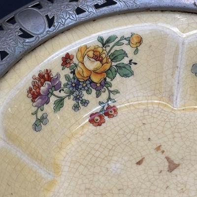 LOT 46: Vintage Utility Ware, Transferware & China: Buffalo China, Rego, Crooksville, W.R. Midwinter Ltd, Sebring Pottery