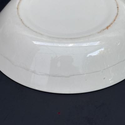 LOT 46: Vintage Utility Ware, Transferware & China: Buffalo China, Rego, Crooksville, W.R. Midwinter Ltd, Sebring Pottery