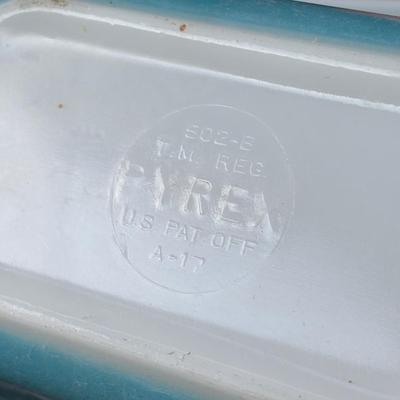 LOT 50: Vintage Kitchen: Pyrex, Anchor Hocking Fire King, Corning Ware Spice of Life, Tupperware, Juice Glasses