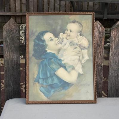 LOT 51: Vintage Baby - Composition Baby Hendren Doll, Royal Doulton Bunnykins Dishes & More