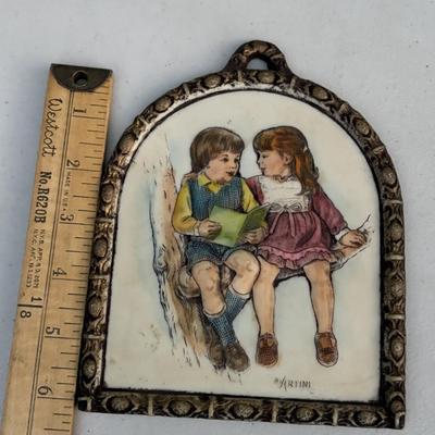 LOT 51: Vintage Baby - Composition Baby Hendren Doll, Royal Doulton Bunnykins Dishes & More