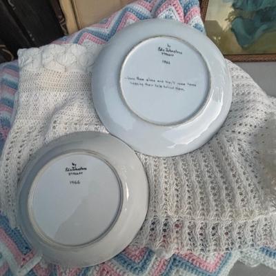 LOT 51: Vintage Baby - Composition Baby Hendren Doll, Royal Doulton Bunnykins Dishes & More