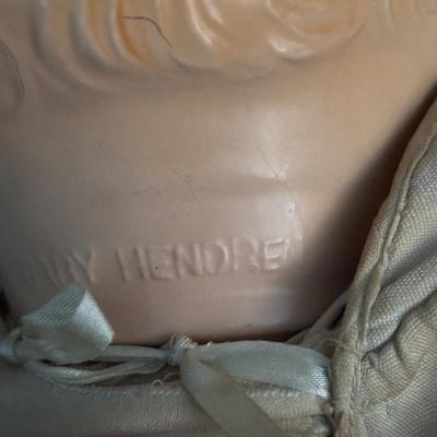 LOT 51: Vintage Baby - Composition Baby Hendren Doll, Royal Doulton Bunnykins Dishes & More