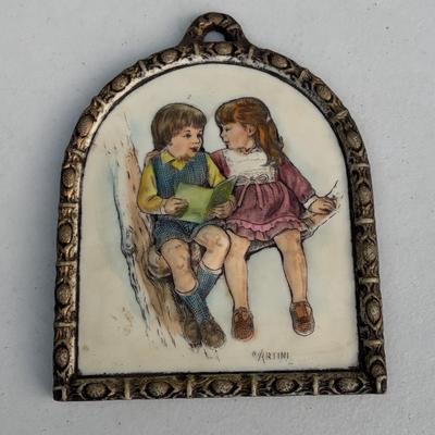 LOT 51: Vintage Baby - Composition Baby Hendren Doll, Royal Doulton Bunnykins Dishes & More