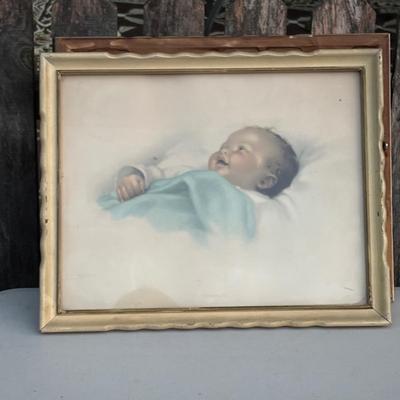 LOT 51: Vintage Baby - Composition Baby Hendren Doll, Royal Doulton Bunnykins Dishes & More