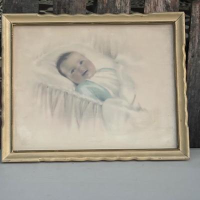 LOT 51: Vintage Baby - Composition Baby Hendren Doll, Royal Doulton Bunnykins Dishes & More