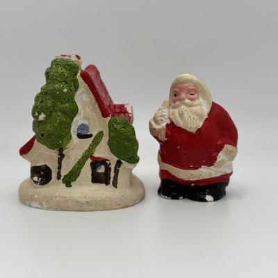 LOT 52: Vintage Christmas Decor