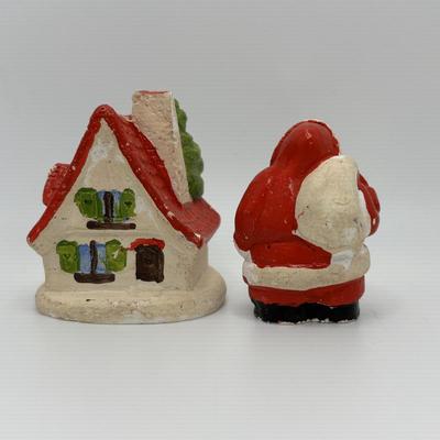 LOT 52: Vintage Christmas Decor