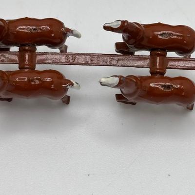 LOT 53: Lesney England Diecast Covered Wagon, Antimony Japan Old Timey Covered Wagon & More