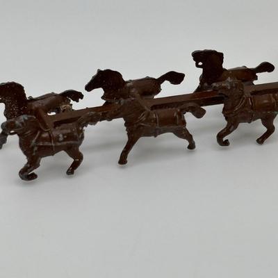 LOT 53: Lesney England Diecast Covered Wagon, Antimony Japan Old Timey Covered Wagon & More