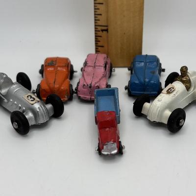 LOT 54: Dinky Toys Westland Sikorsky S.51 Helicopter, Budgie Toy England Low Loader, 1973 John Deere Tractor & More