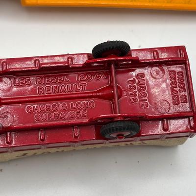 LOT 54: Dinky Toys Westland Sikorsky S.51 Helicopter, Budgie Toy England Low Loader, 1973 John Deere Tractor & More