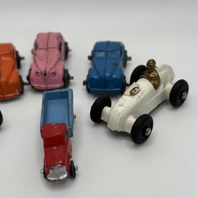LOT 54: Dinky Toys Westland Sikorsky S.51 Helicopter, Budgie Toy England Low Loader, 1973 John Deere Tractor & More