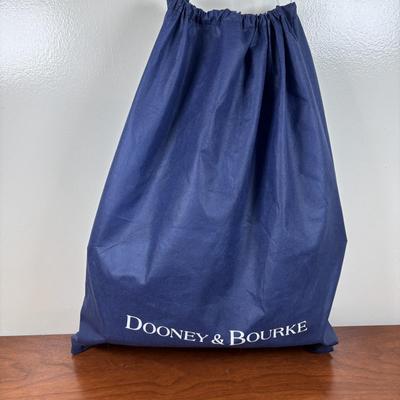 LOT 59: Dooney & Burke 1975 Rainbow Satchel & Wallet