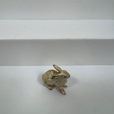 LOT 63: Miniature Cast Metal Animals