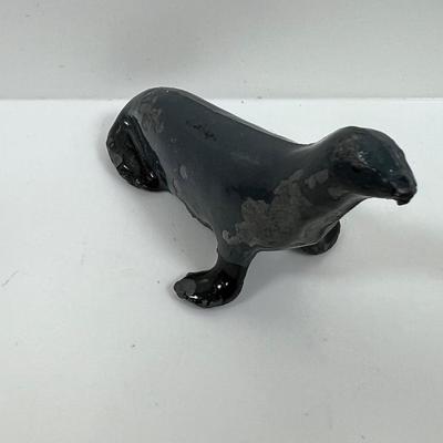 LOT 63: Miniature Cast Metal Animals